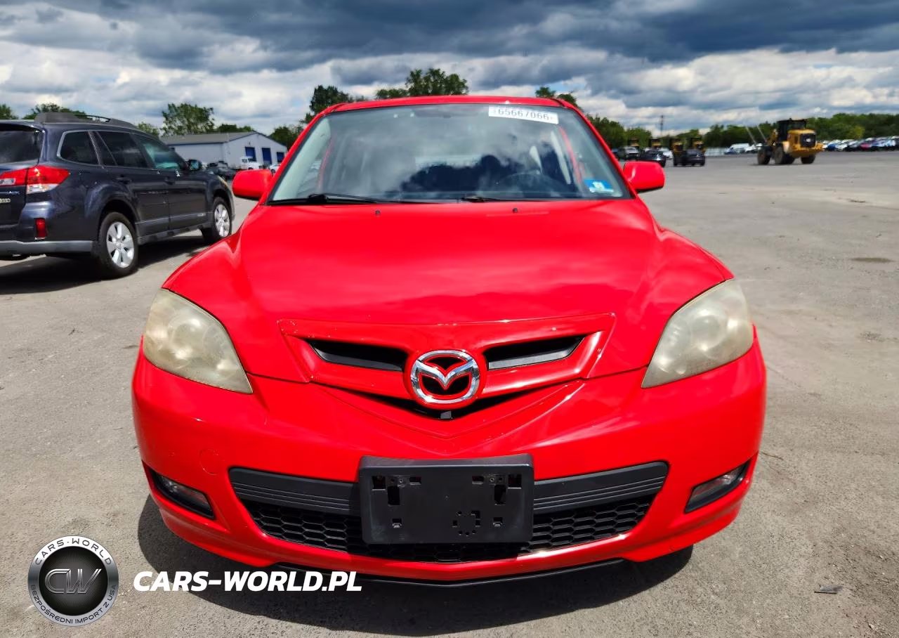 2008 Mazda 3 Hatchback VIN:JM1BK344881869923 - 5