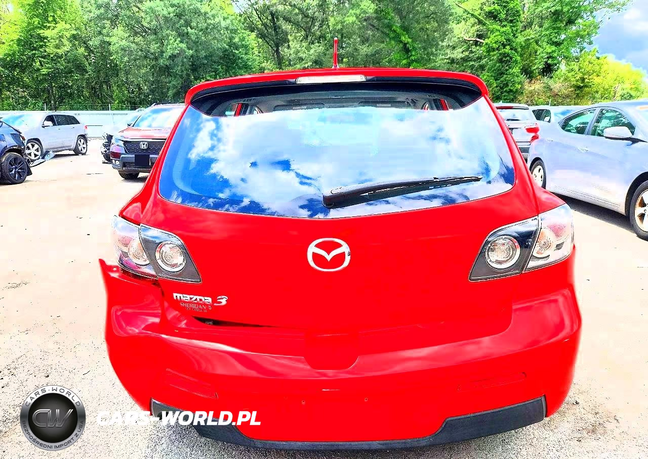 2008 Mazda 3 Hatchback VIN:JM1BK344881869923 - 6