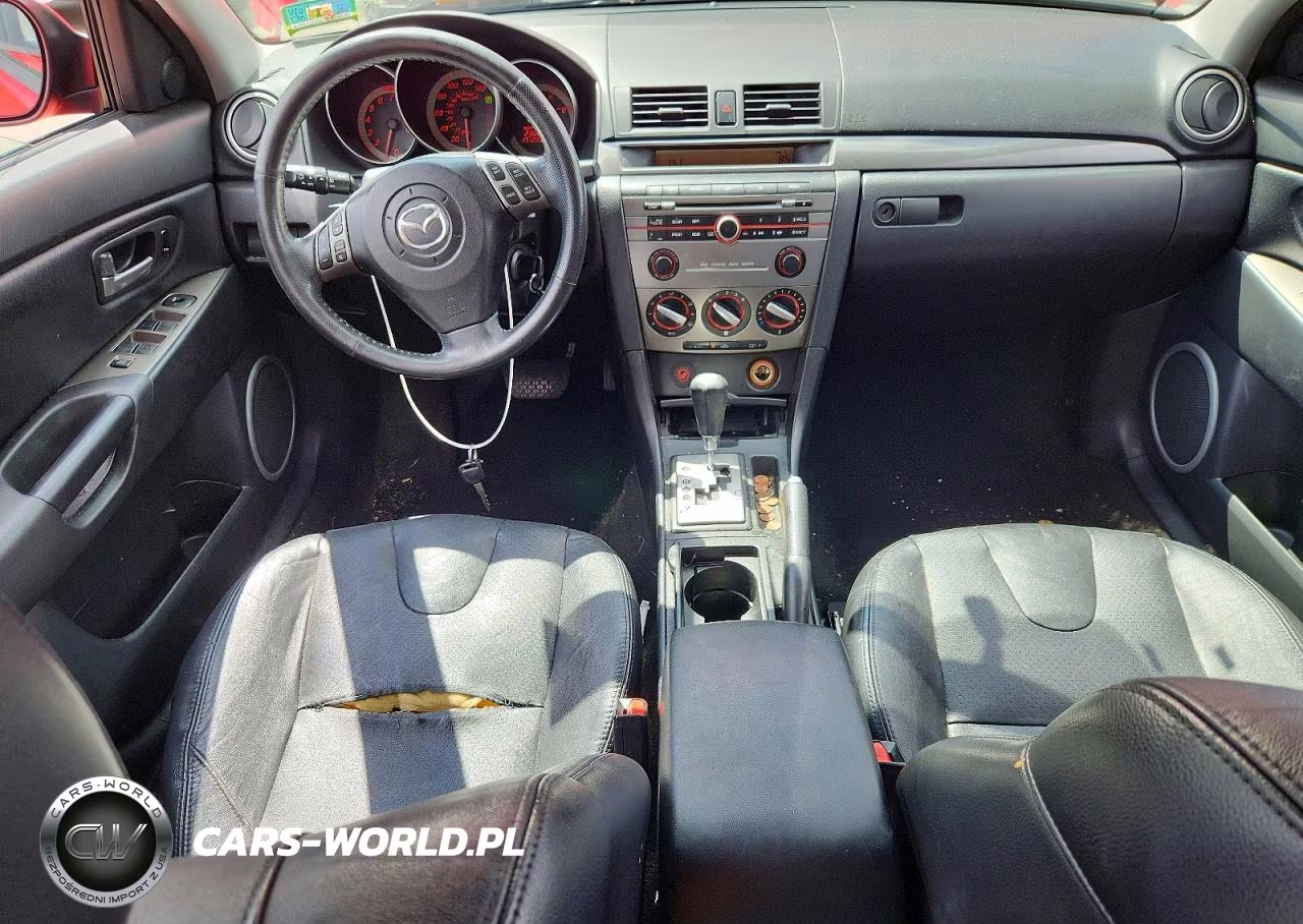 2008 Mazda 3 Hatchback VIN:JM1BK344881869923 - 8