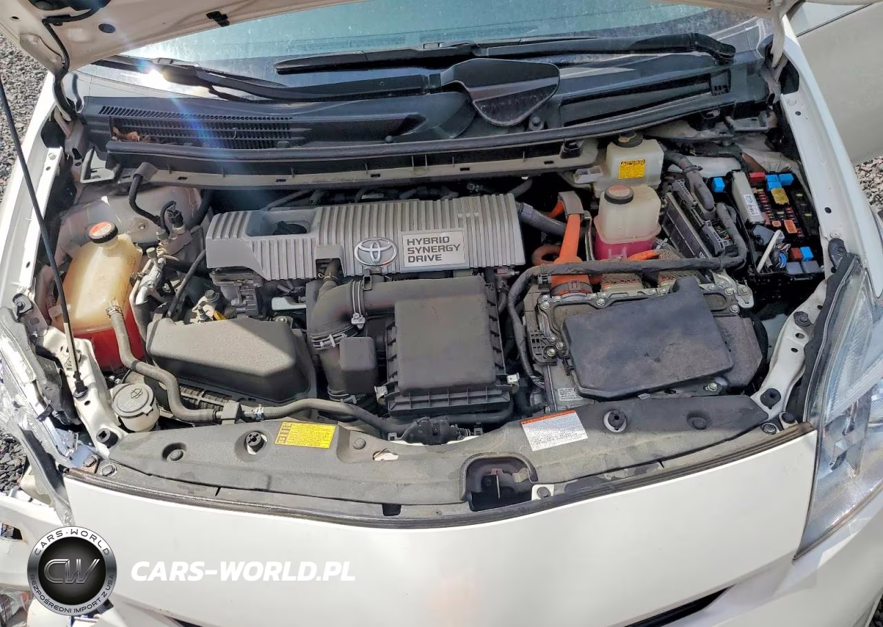2015 Toyota Prius Five VIN:JTDKN3DU5F0451636 - 11
