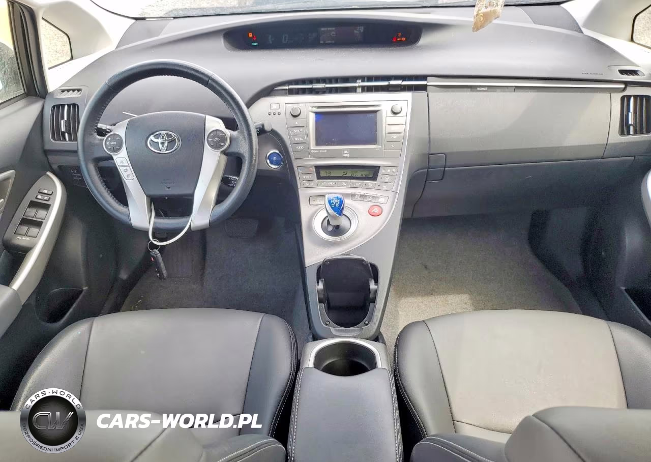 2015 Toyota Prius Five VIN:JTDKN3DU5F0451636 - 8
