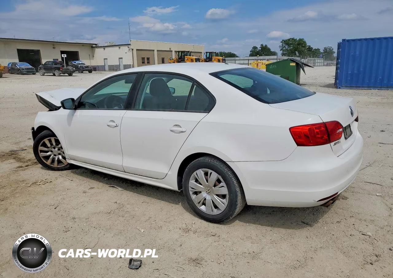 2011 Volkswagen Jetta Base VIN:3VW2K7AJ7BM017698 - 2