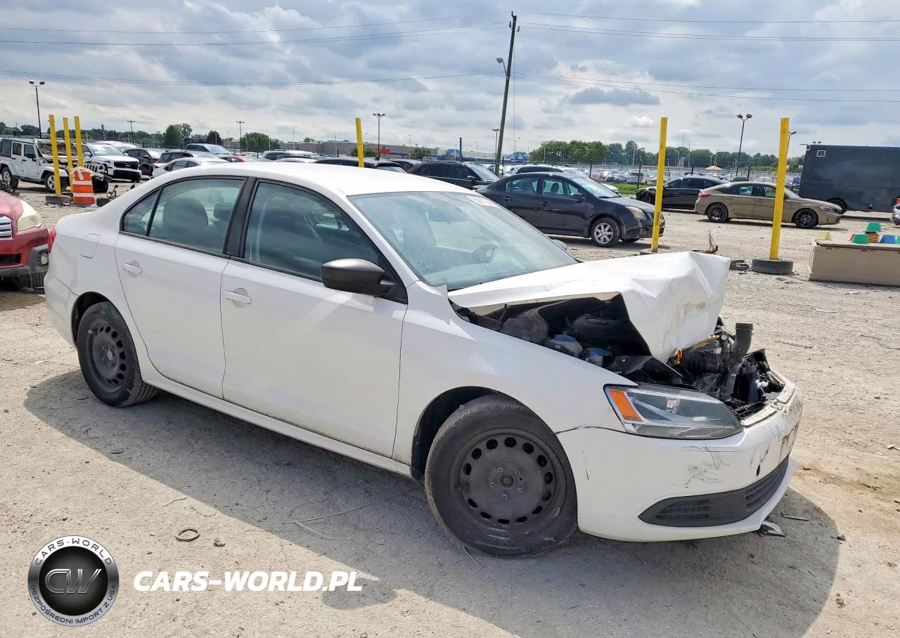 2011 Volkswagen Jetta Base VIN:3VW2K7AJ7BM017698 - 4