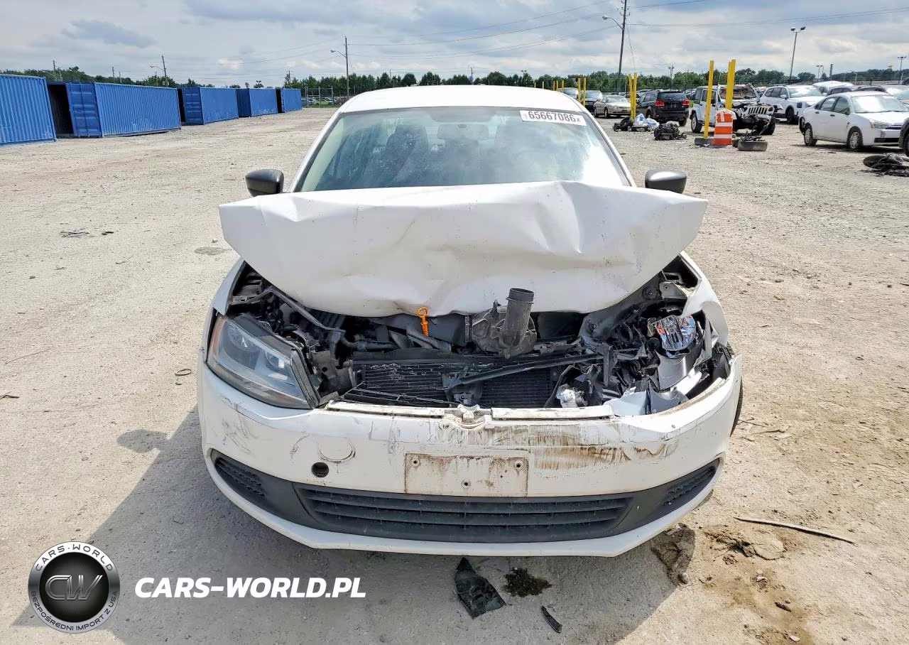 2011 Volkswagen Jetta Base VIN:3VW2K7AJ7BM017698 - 5