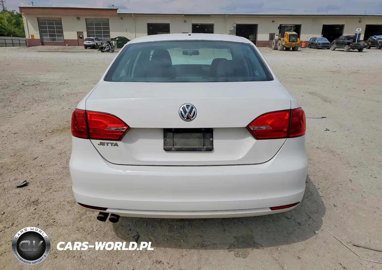 2011 Volkswagen Jetta Base VIN:3VW2K7AJ7BM017698 - 6