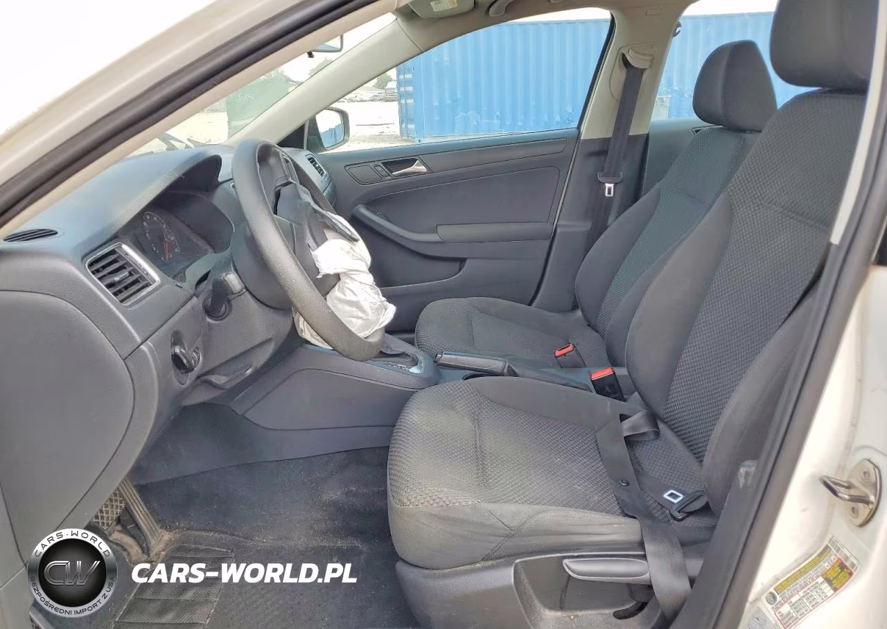 2011 Volkswagen Jetta Base VIN:3VW2K7AJ7BM017698 - 7