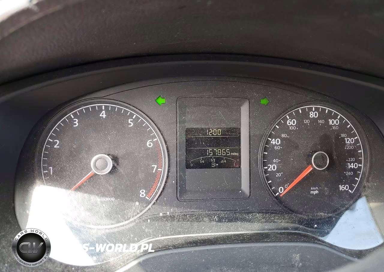 2011 Volkswagen Jetta Base VIN:3VW2K7AJ7BM017698 - 9