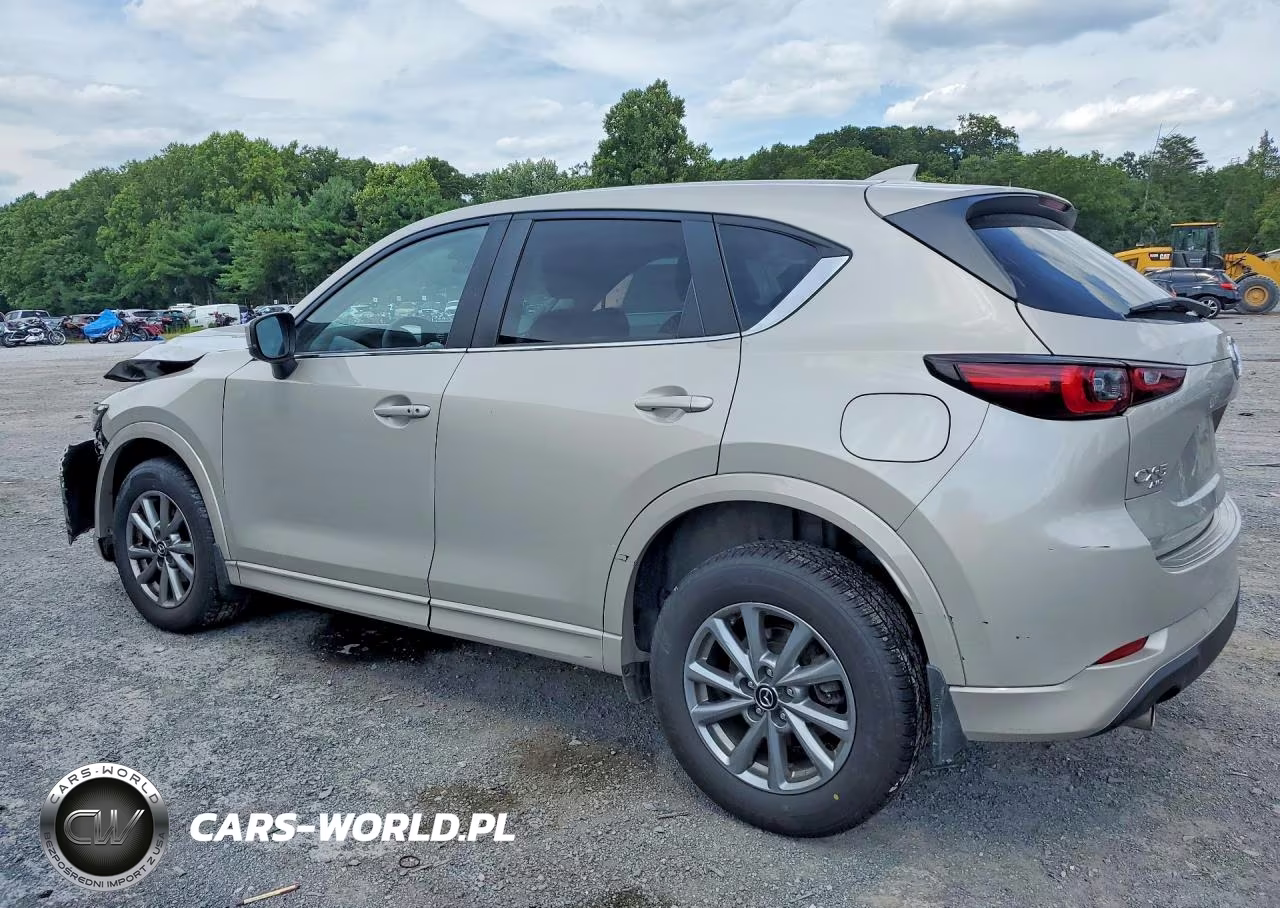 2024 Mazda Cx-5 Preferred VIN:JM3KFBCM6R0371752 - 2