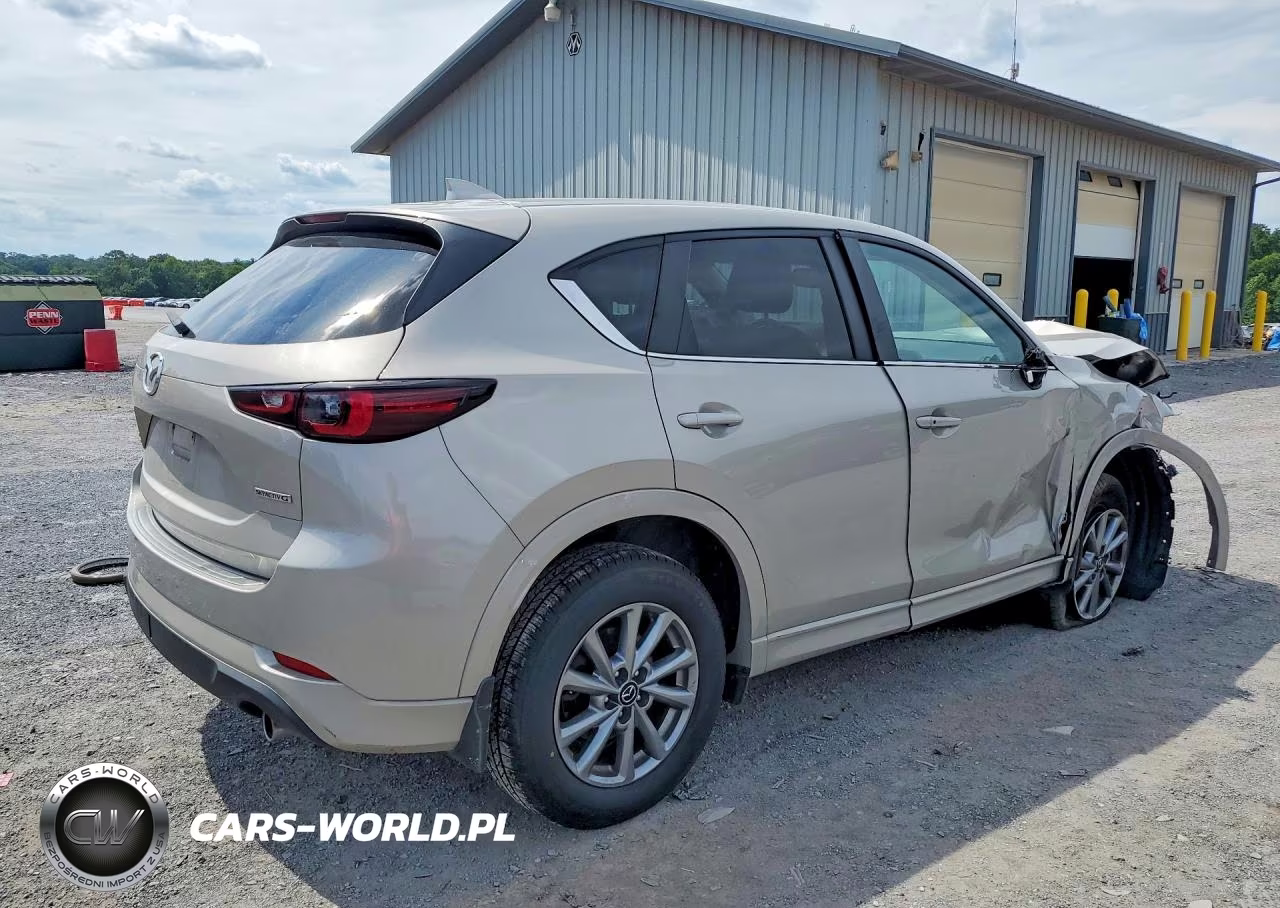 2024 Mazda Cx-5 Preferred VIN:JM3KFBCM6R0371752 - 3