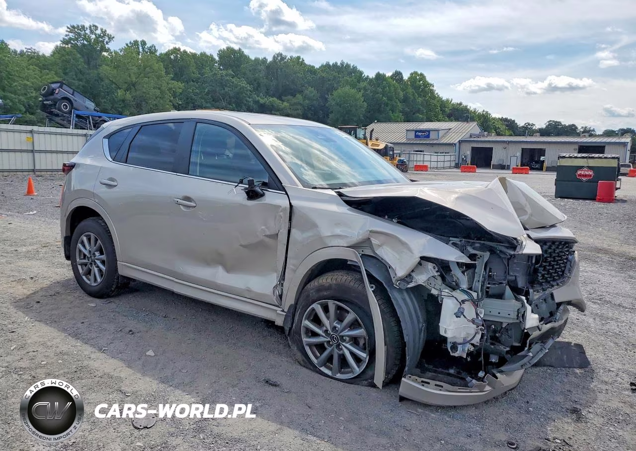 2024 Mazda Cx-5 Preferred VIN:JM3KFBCM6R0371752 - 4