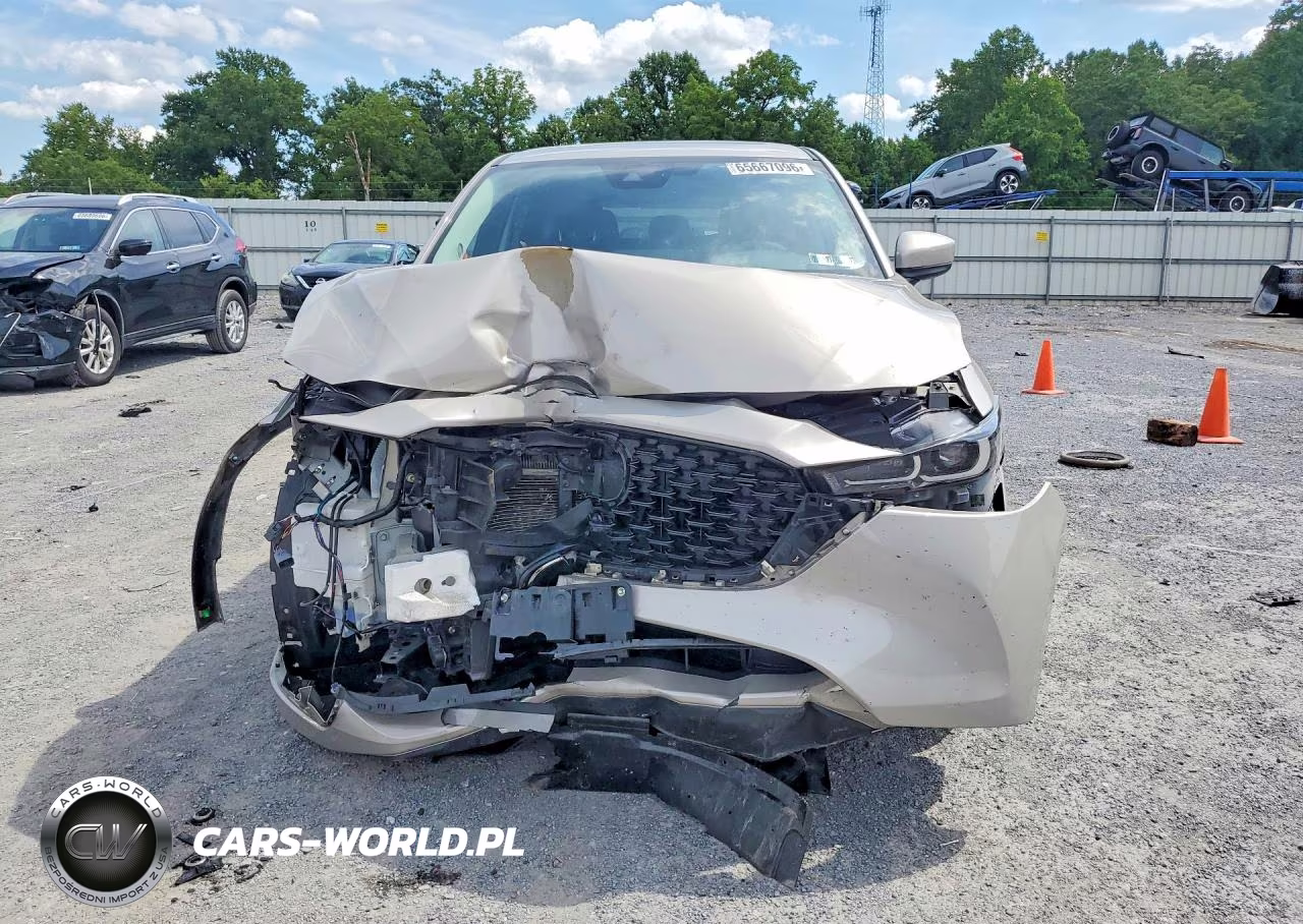2024 Mazda Cx-5 Preferred VIN:JM3KFBCM6R0371752 - 5