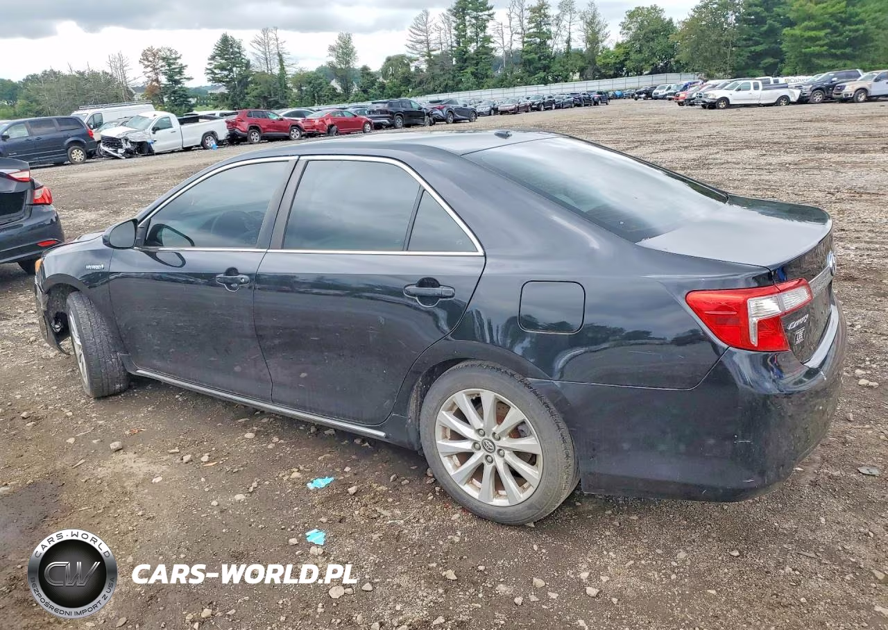 2014 Toyota Camry Hybrid Xle VIN:4T1BD1FK8EU131782 - 2