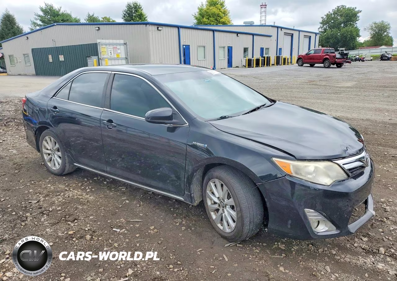 2014 Toyota Camry Hybrid Xle VIN:4T1BD1FK8EU131782 - 4