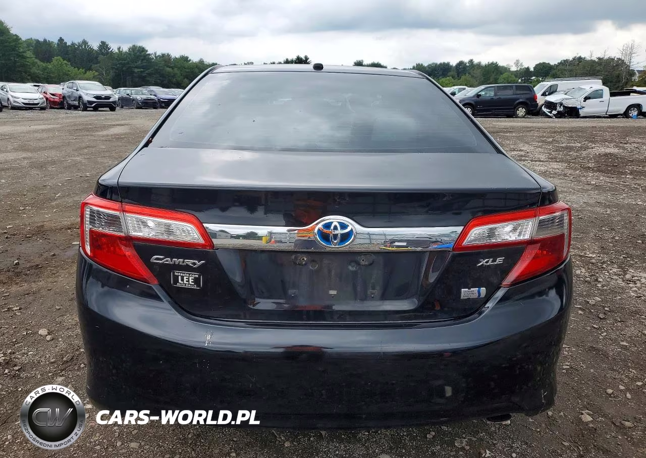 2014 Toyota Camry Hybrid Xle VIN:4T1BD1FK8EU131782 - 6