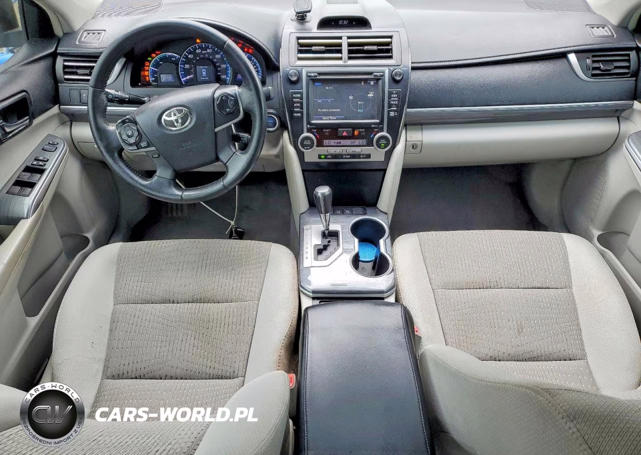 2014 Toyota Camry Hybrid Xle VIN:4T1BD1FK8EU131782 - 8