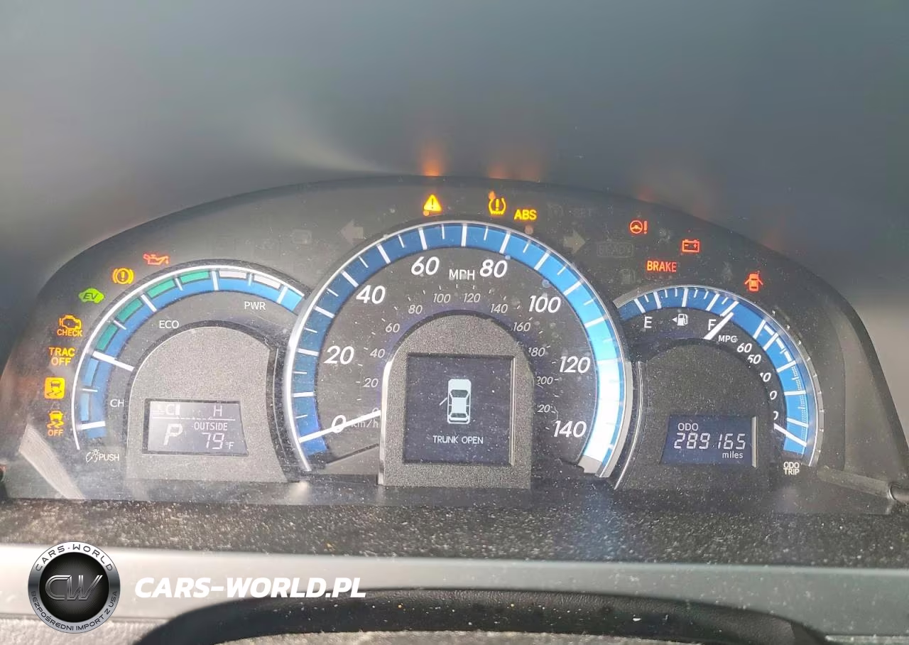 2014 Toyota Camry Hybrid Xle VIN:4T1BD1FK8EU131782 - 9