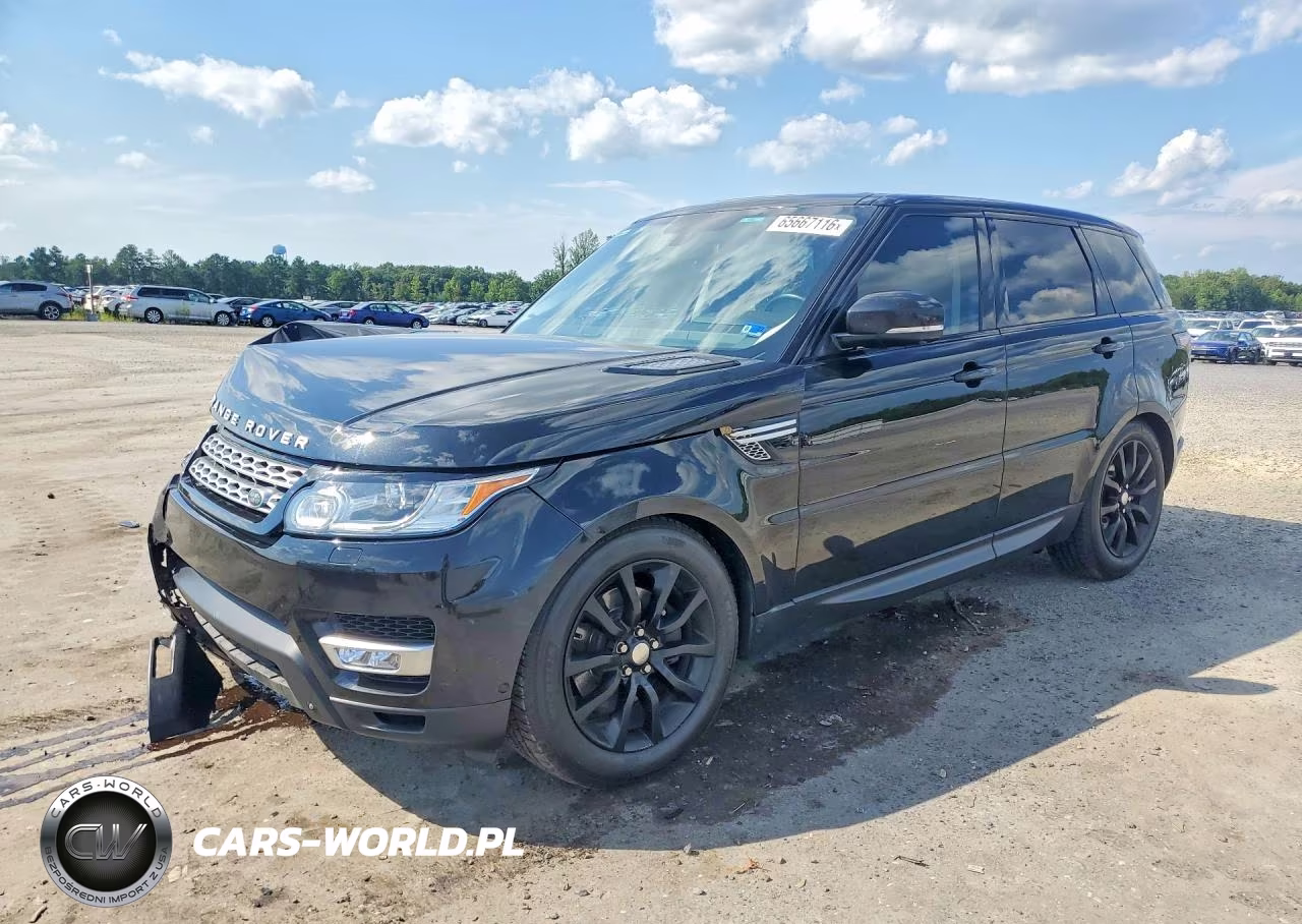 2014 Land Rover Range Rover Sport Hse VIN:SALWR2WF4EA311383 - 1