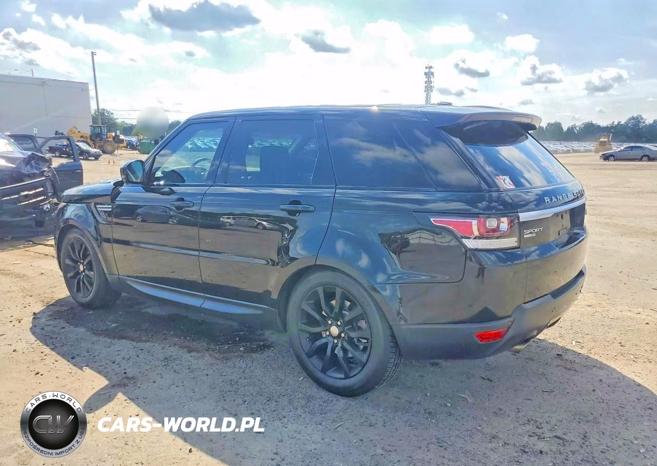 2014 Land Rover Range Rover Sport Hse VIN:SALWR2WF4EA311383 - 2