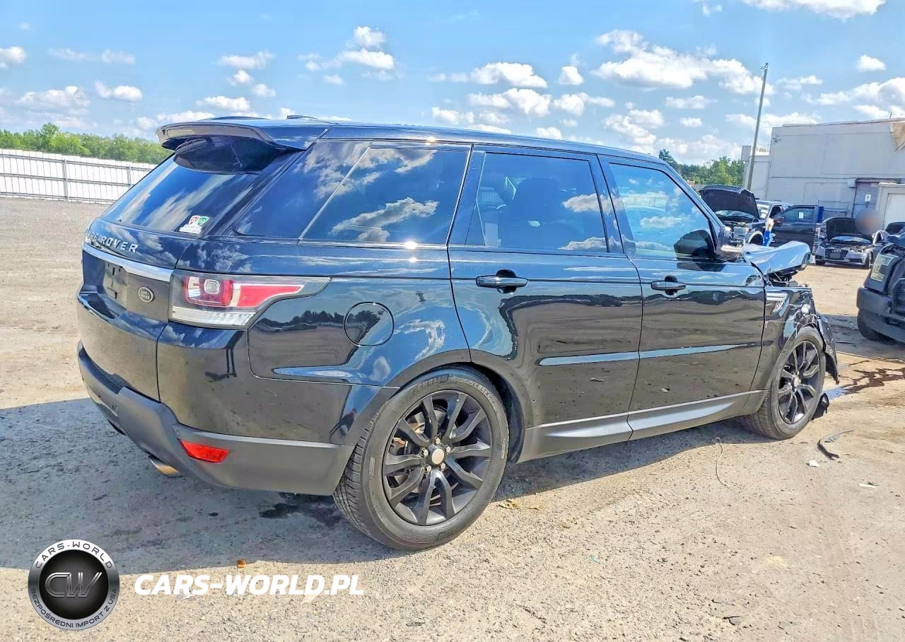 2014 Land Rover Range Rover Sport Hse VIN:SALWR2WF4EA311383 - 3