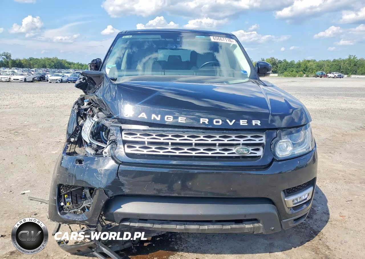 2014 Land Rover Range Rover Sport Hse VIN:SALWR2WF4EA311383 - 5