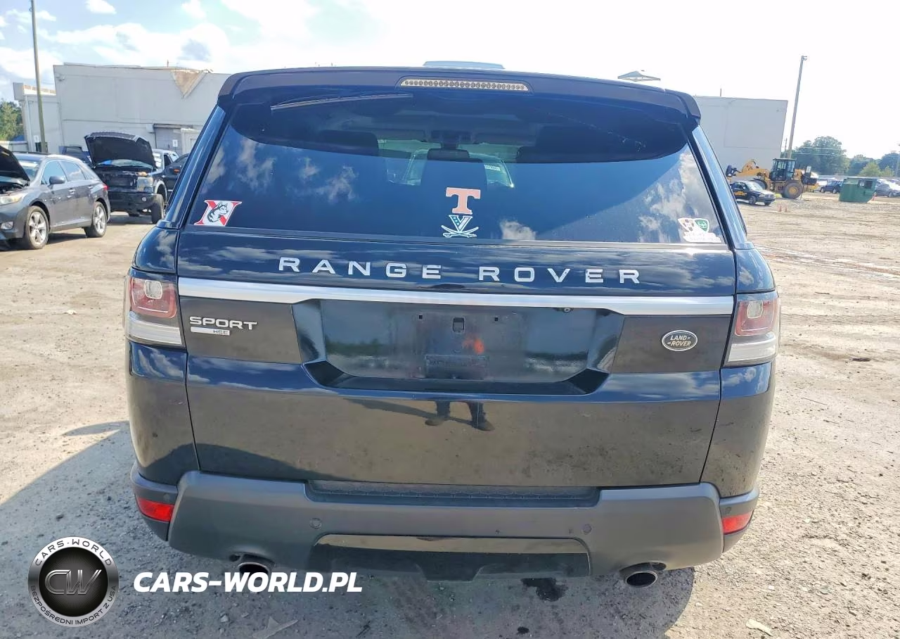 2014 Land Rover Range Rover Sport Hse VIN:SALWR2WF4EA311383 - 6
