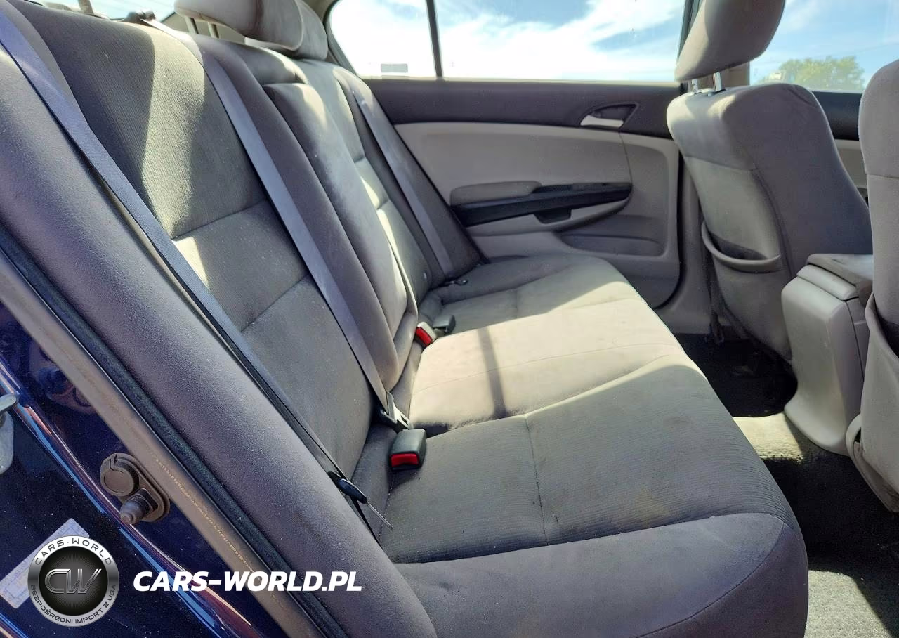 2011 Honda Accord Lx VIN:1HGCP2F33BA037693 - 10