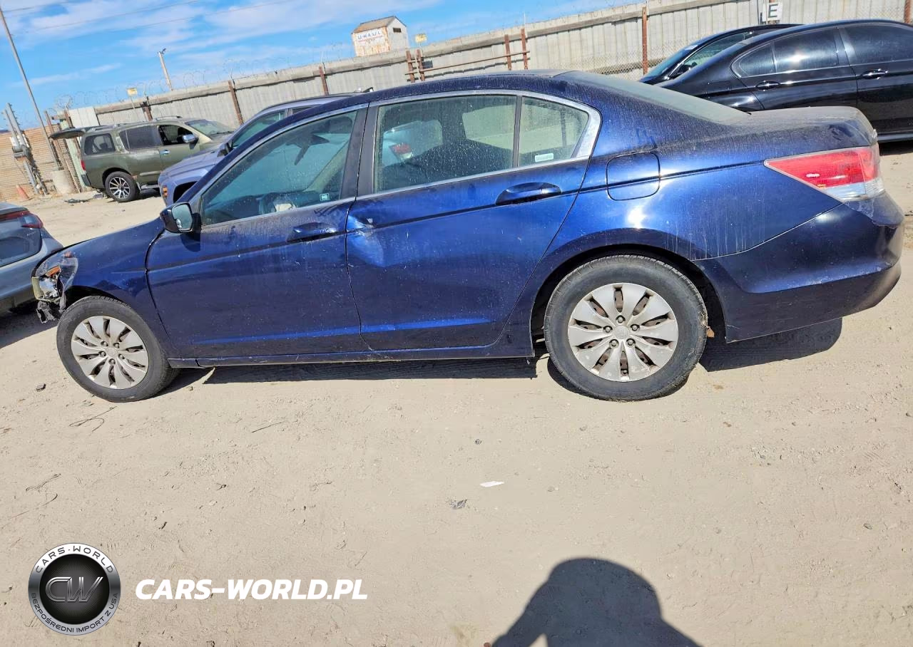 2011 Honda Accord Lx VIN:1HGCP2F33BA037693 - 2