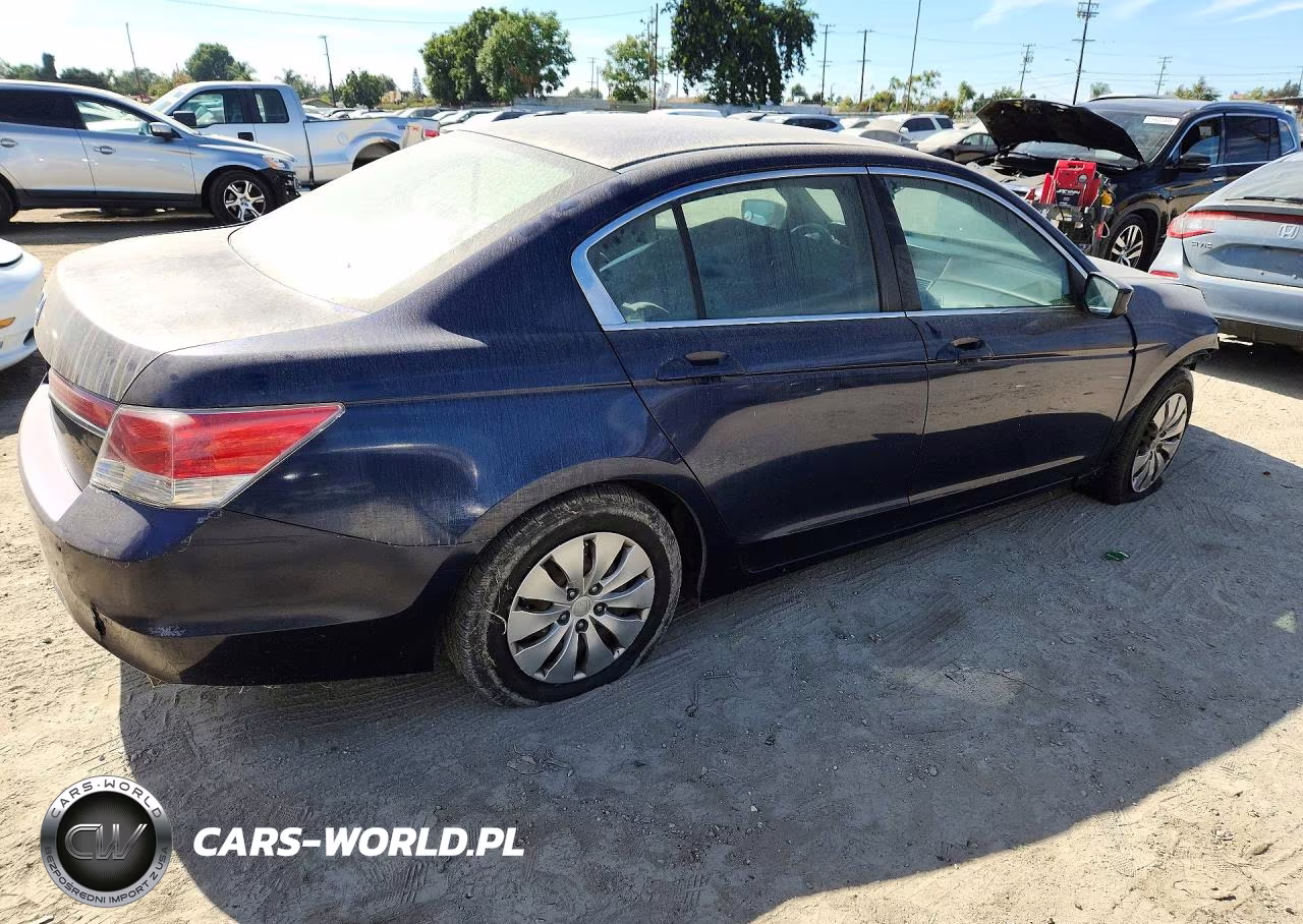 2011 Honda Accord Lx VIN:1HGCP2F33BA037693 - 3