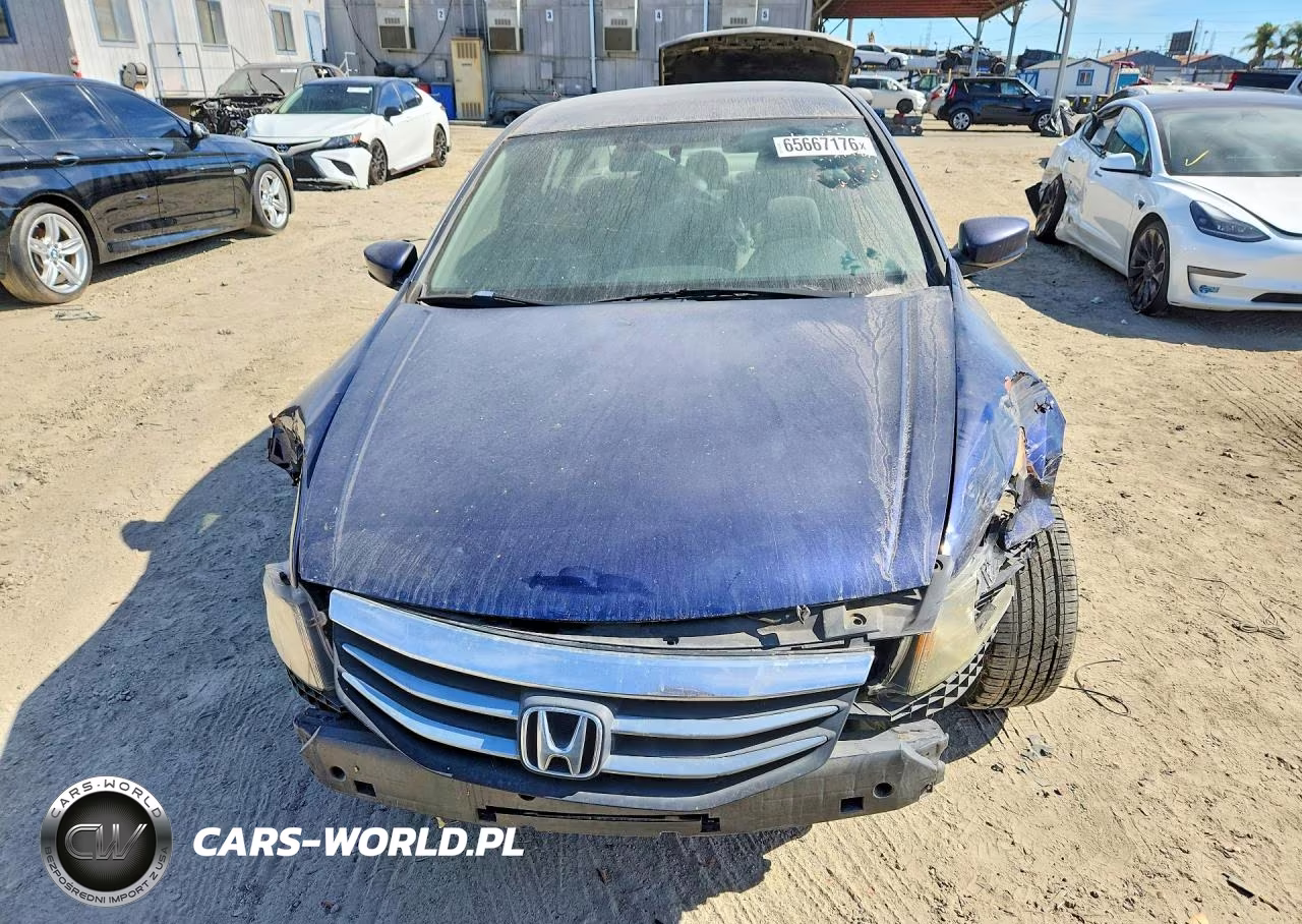 2011 Honda Accord Lx VIN:1HGCP2F33BA037693 - 5