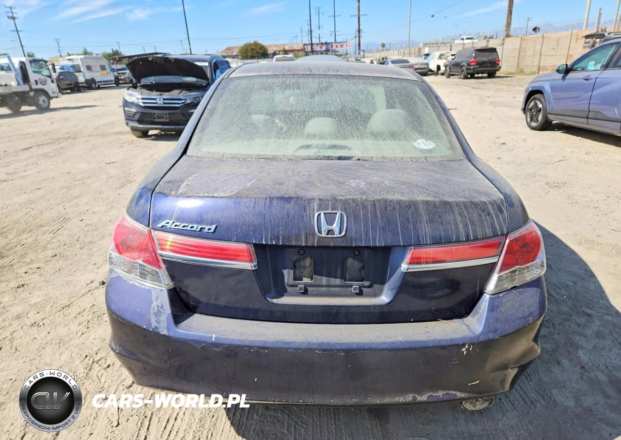 2011 Honda Accord Lx VIN:1HGCP2F33BA037693 - 6