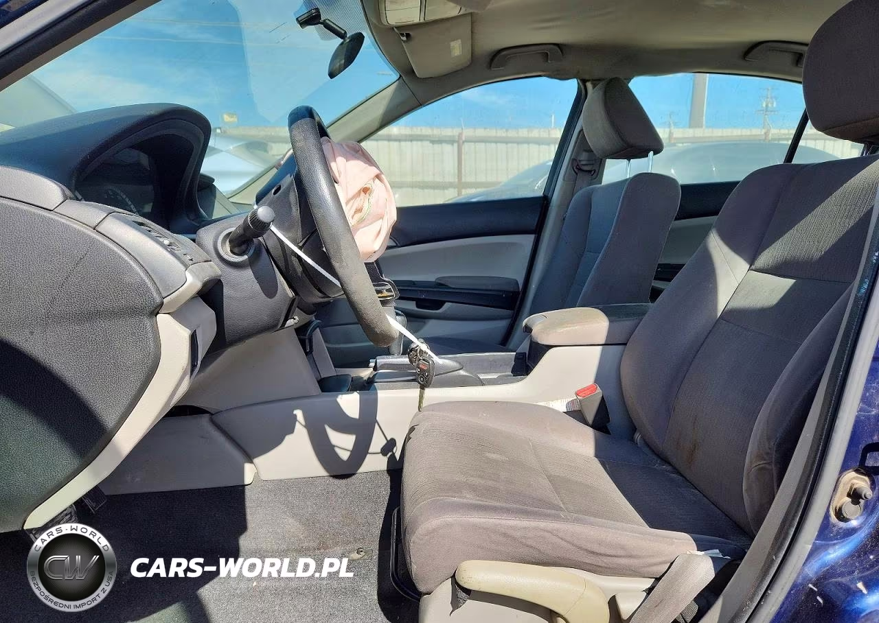 2011 Honda Accord Lx VIN:1HGCP2F33BA037693 - 7