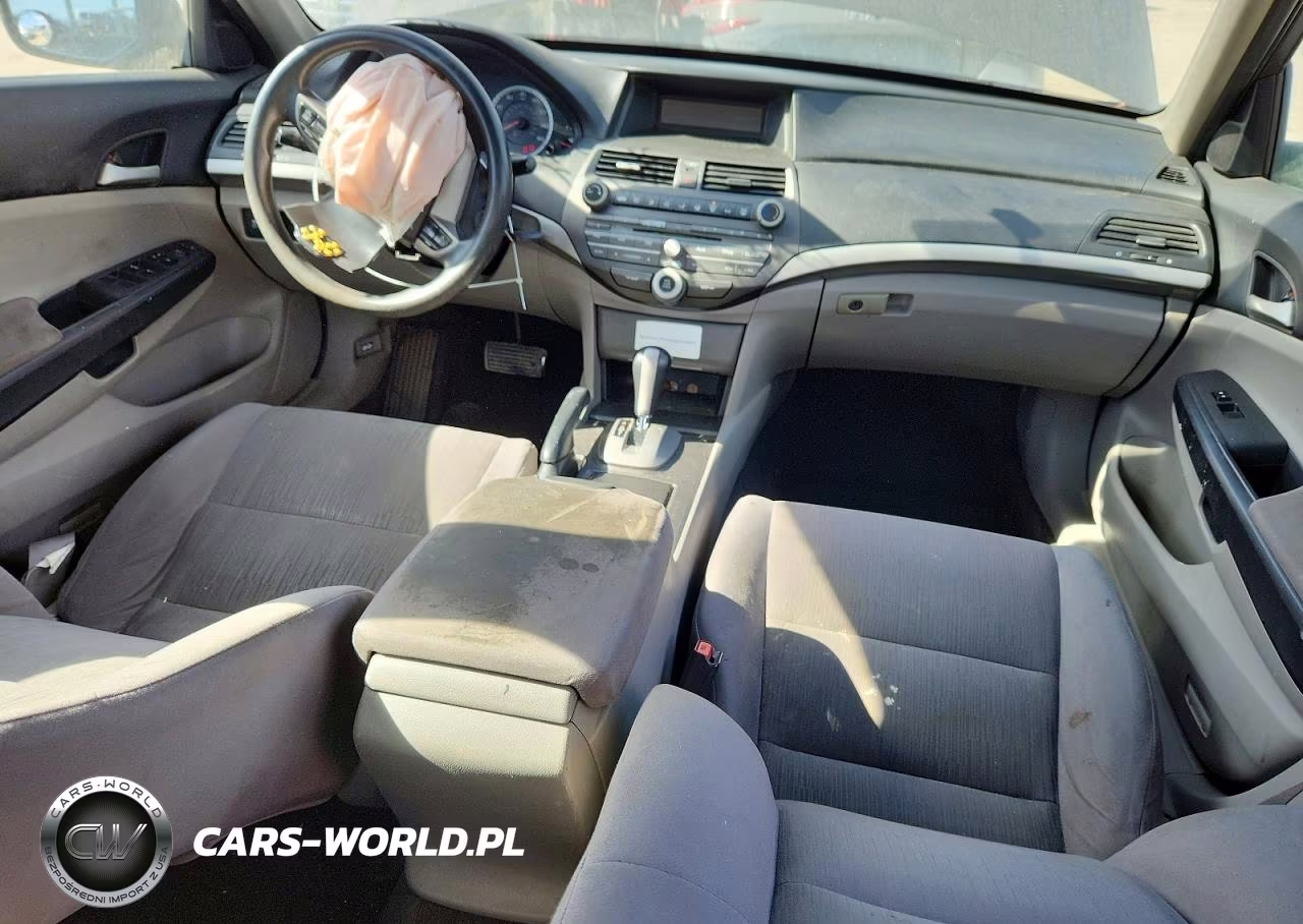 2011 Honda Accord Lx VIN:1HGCP2F33BA037693 - 8