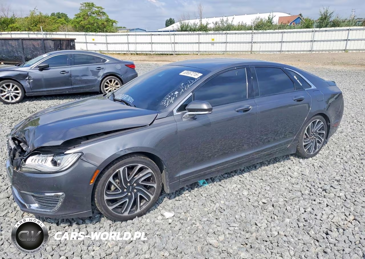 2020 Lincoln Mkz VIN:3LN6L5A96LR611114 - 1