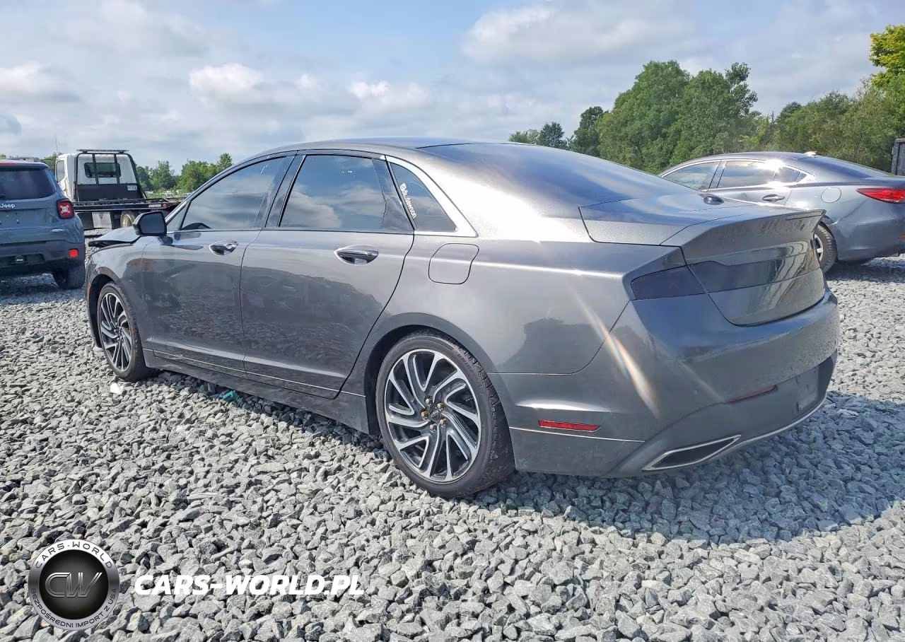 2020 Lincoln Mkz VIN:3LN6L5A96LR611114 - 2