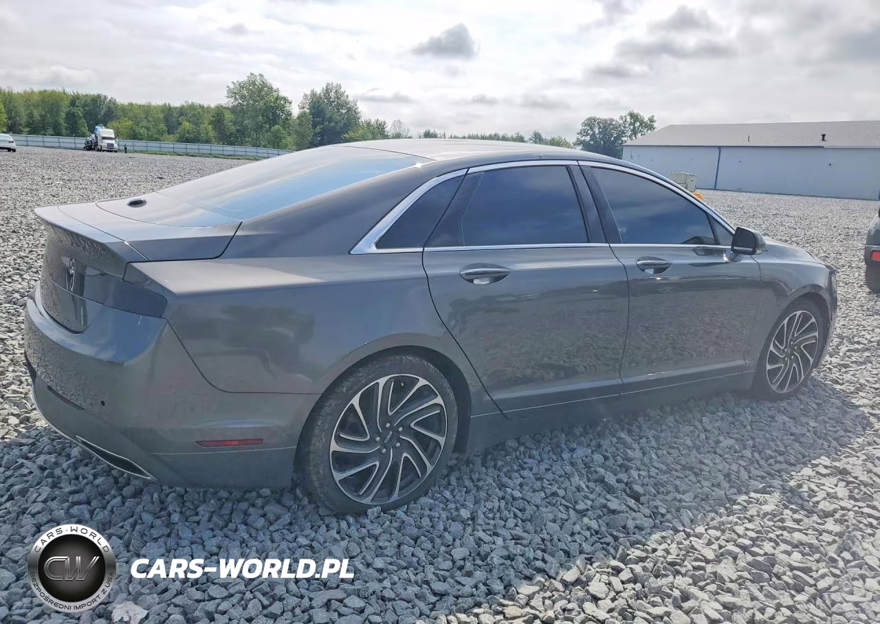 2020 Lincoln Mkz VIN:3LN6L5A96LR611114 - 3