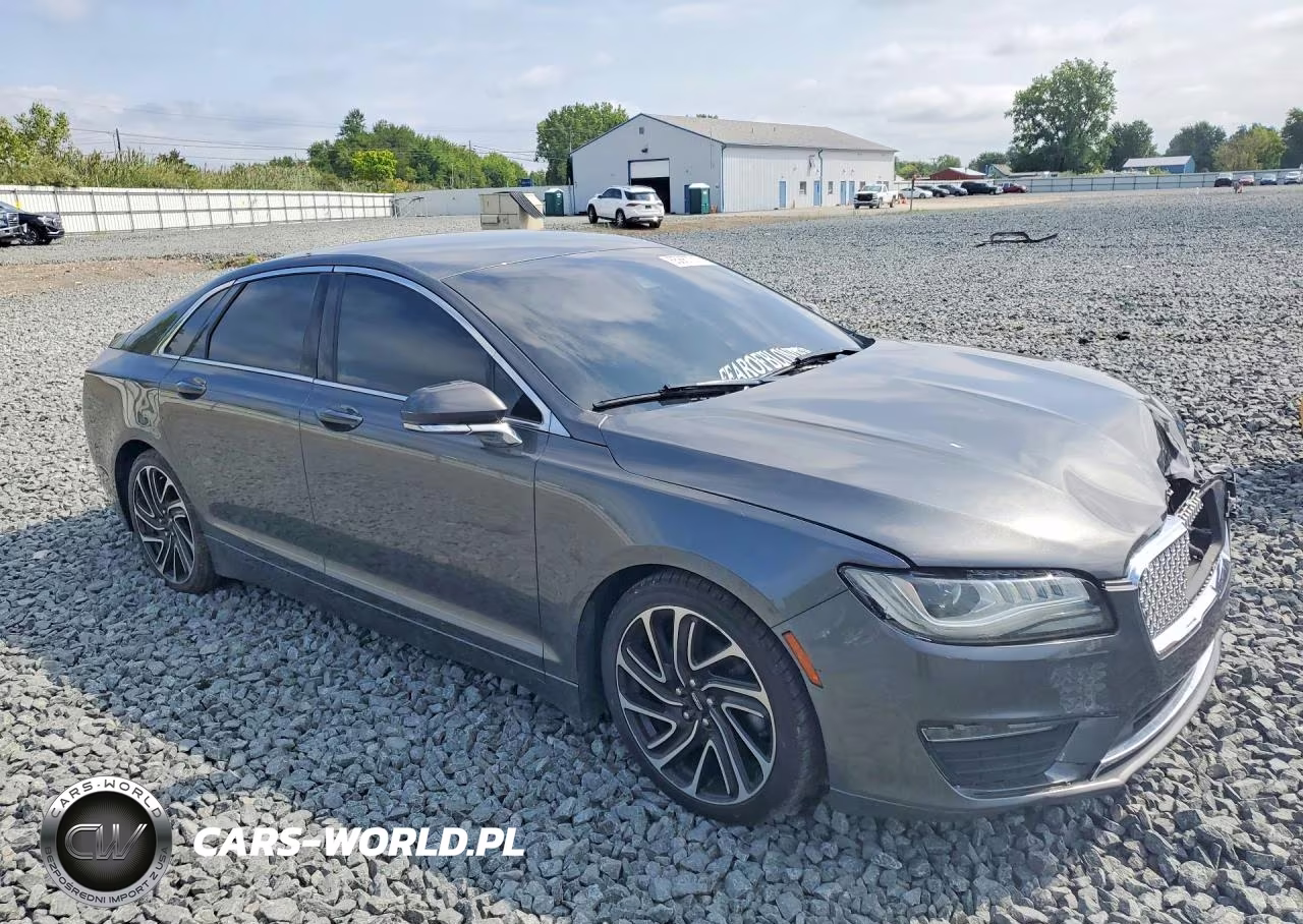 2020 Lincoln Mkz VIN:3LN6L5A96LR611114 - 4