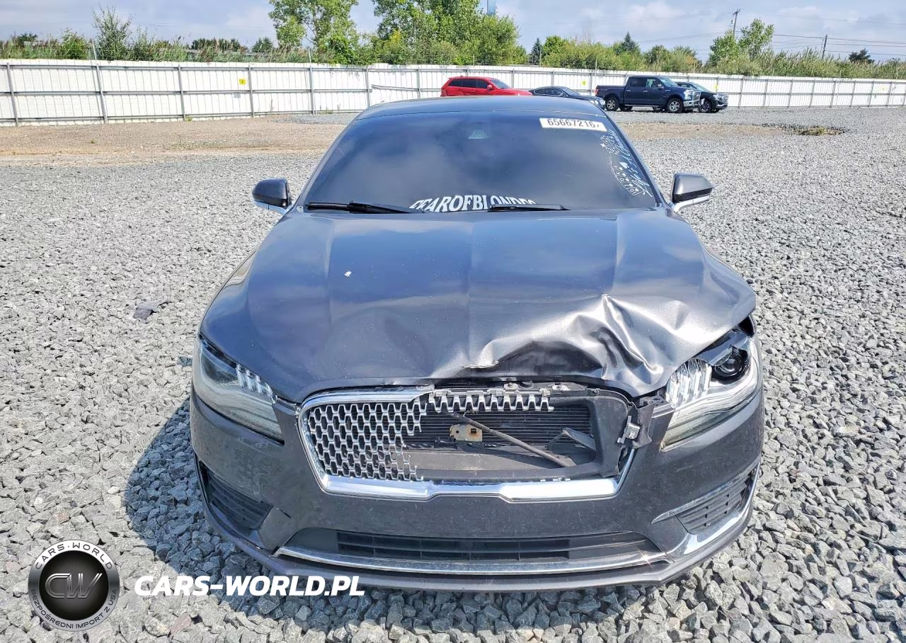 2020 Lincoln Mkz VIN:3LN6L5A96LR611114 - 5
