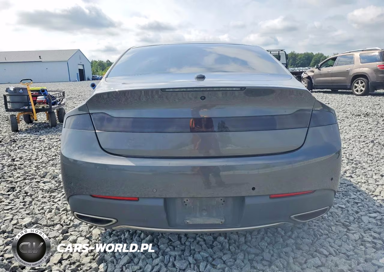 2020 Lincoln Mkz VIN:3LN6L5A96LR611114 - 6