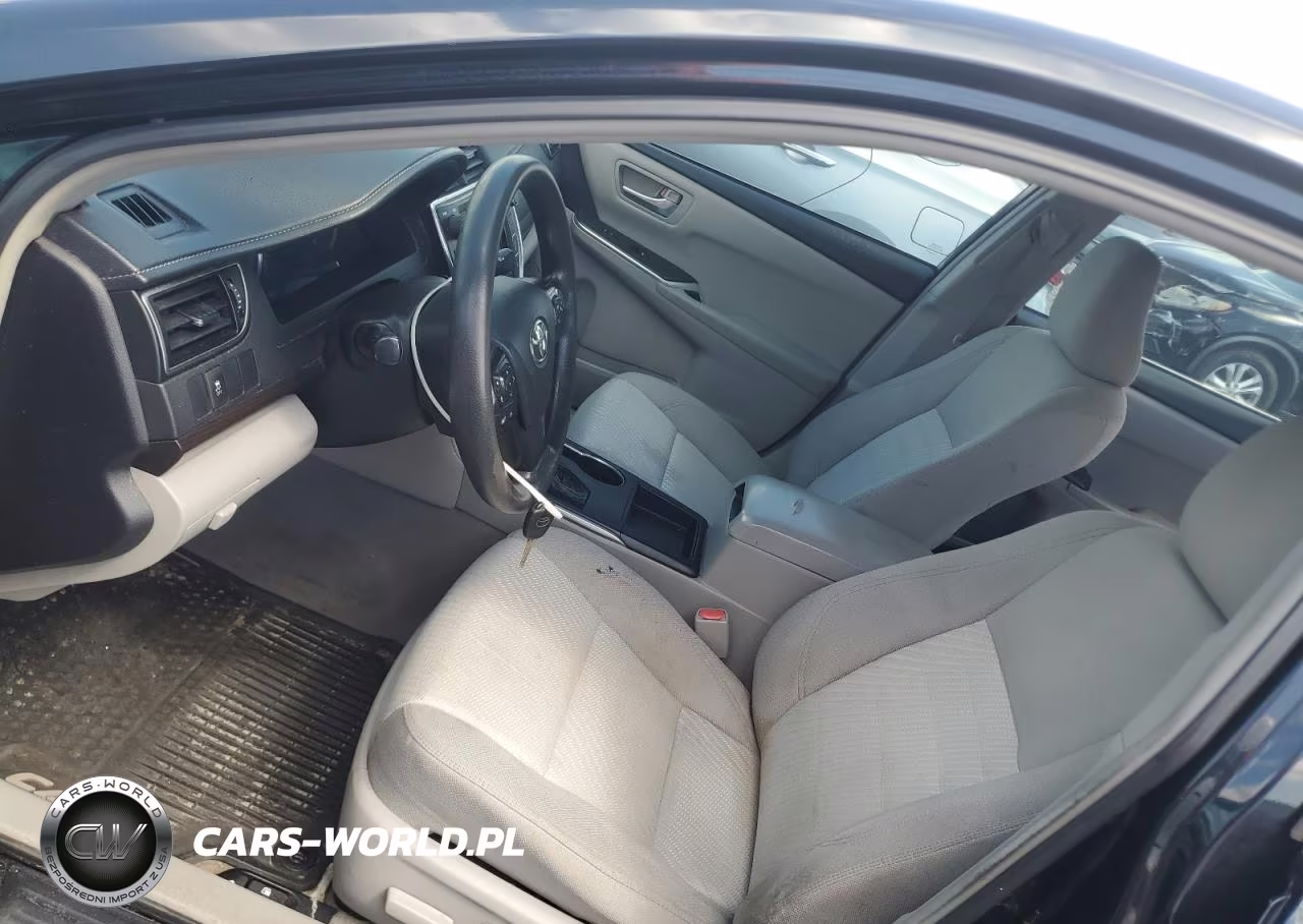 2015 Toyota Camry Le VIN:4T4BF1FK1FR449762 - 7