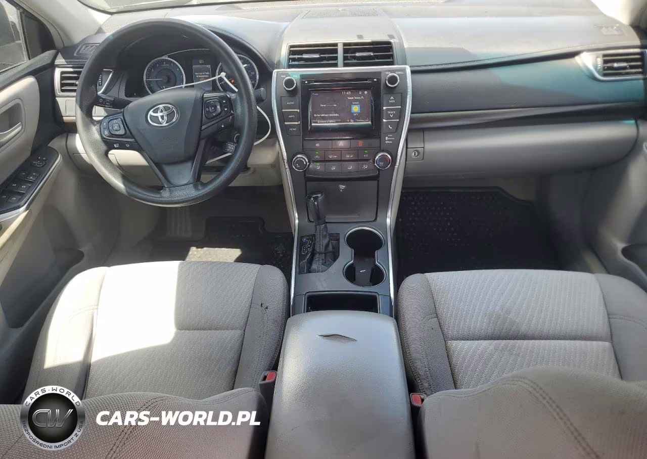 2015 Toyota Camry Le VIN:4T4BF1FK1FR449762 - 8