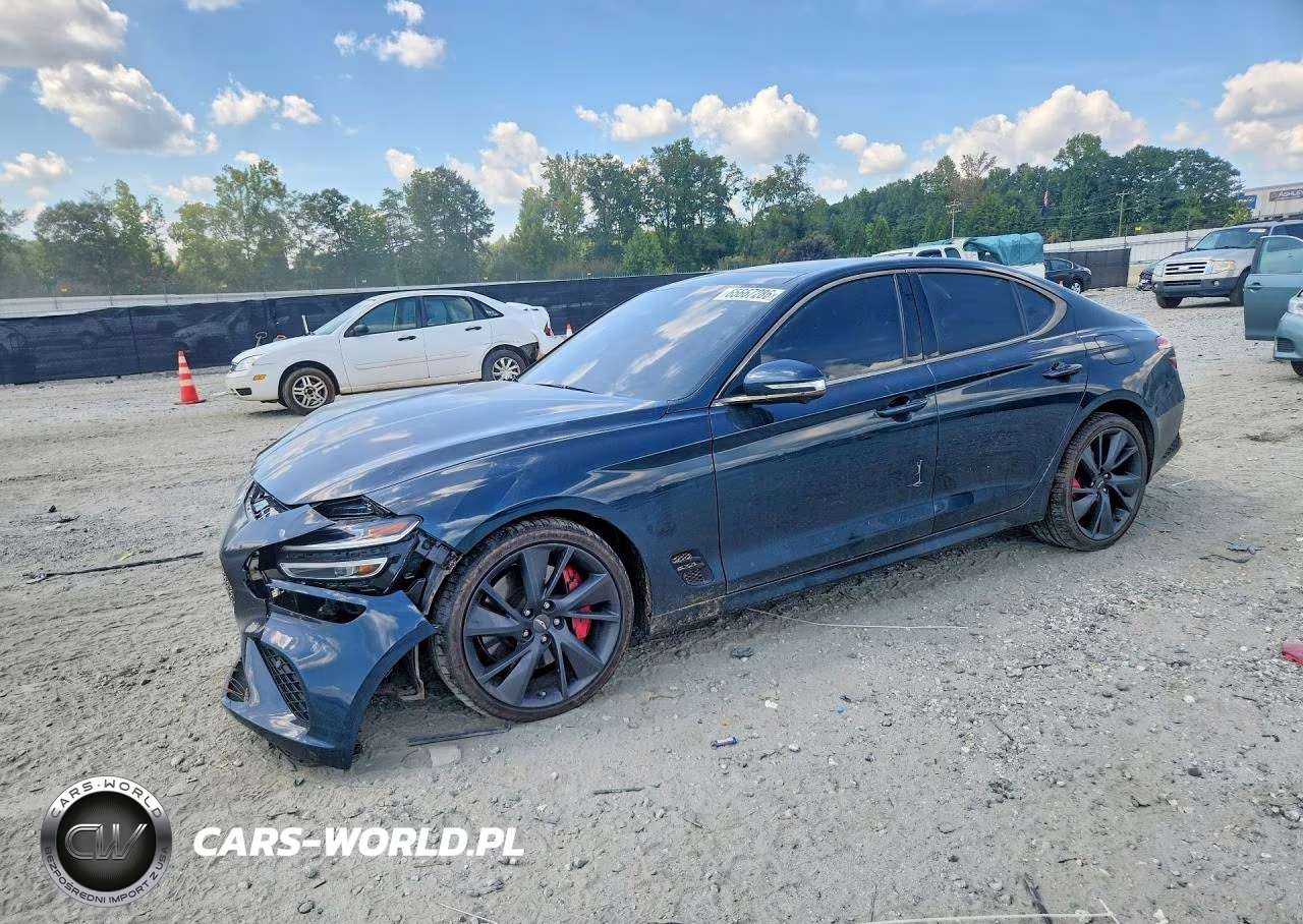 2023 Genesis G70 3.3T Standard – zdjęcie 1 z 12
