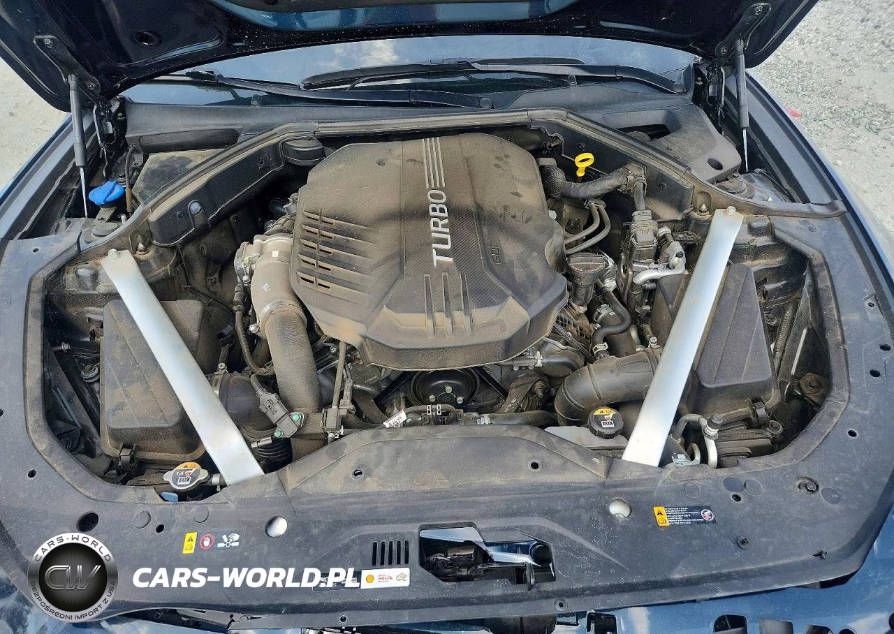 2023 Genesis G70 3.3T Standard VIN:KMTG54TE5PU119875 - 11