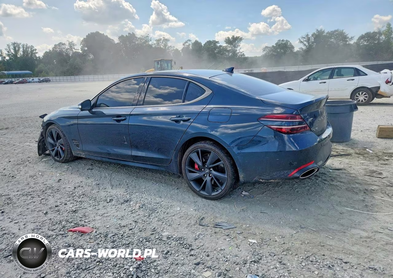 2023 Genesis G70 3.3T Standard VIN:KMTG54TE5PU119875 - 2