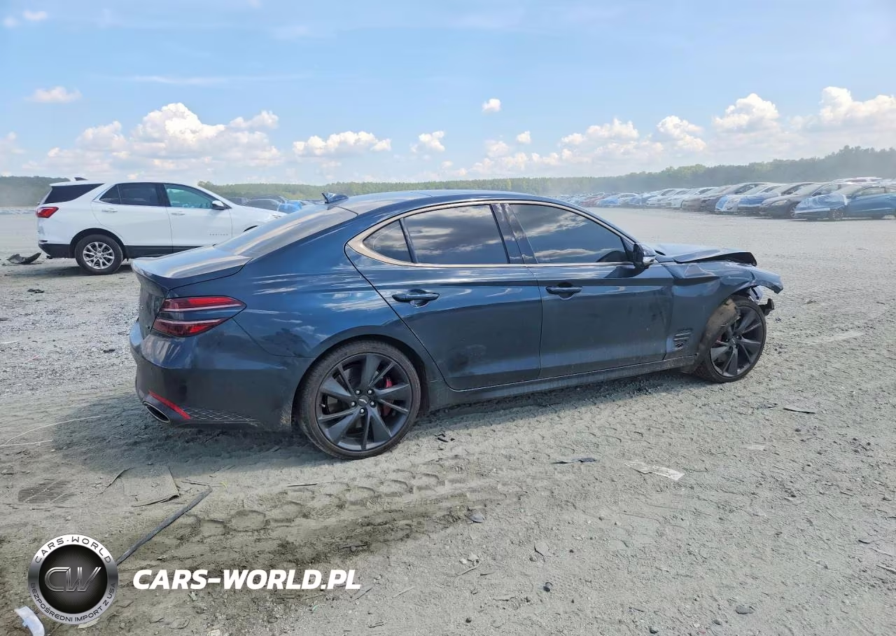2023 Genesis G70 3.3T Standard VIN:KMTG54TE5PU119875 - 3