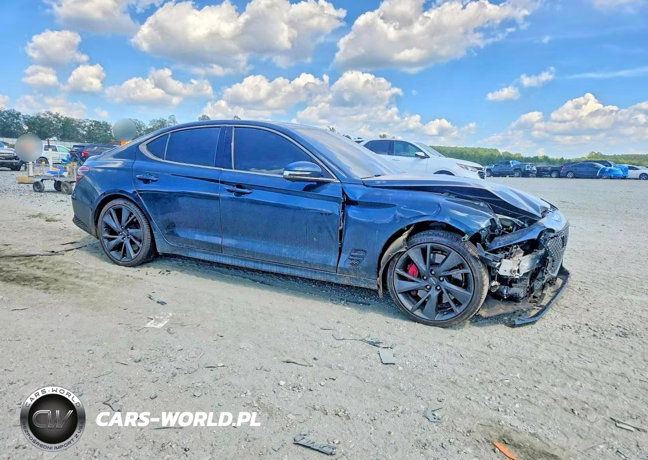 2023 Genesis G70 3.3T Standard VIN:KMTG54TE5PU119875 - 4