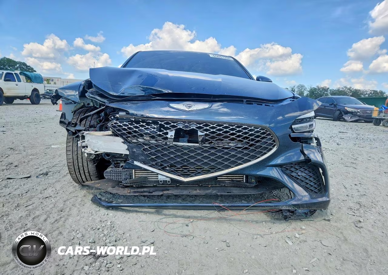 2023 Genesis G70 3.3T Standard VIN:KMTG54TE5PU119875 - 5