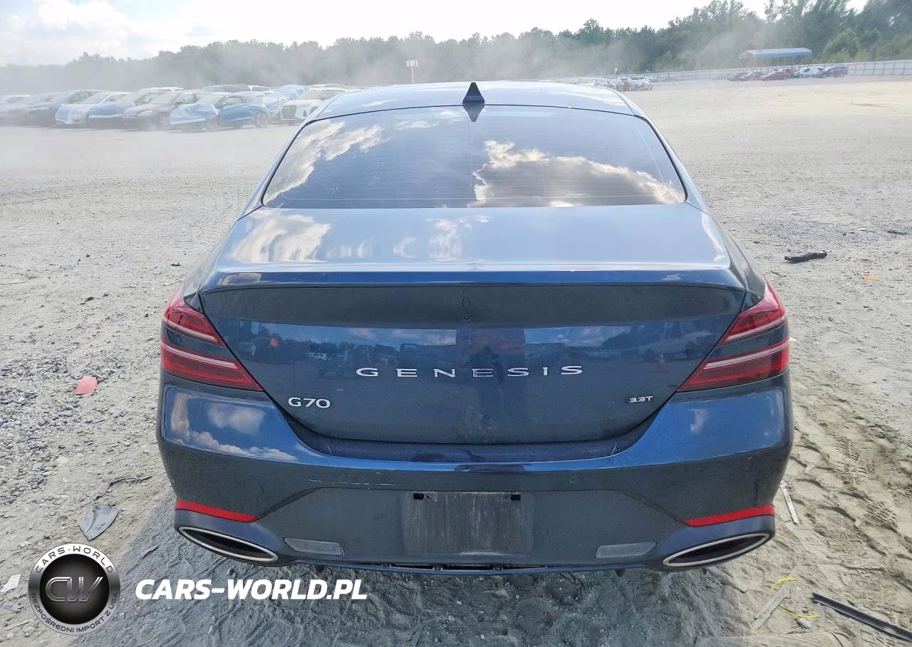 2023 Genesis G70 3.3T Standard VIN:KMTG54TE5PU119875 - 6