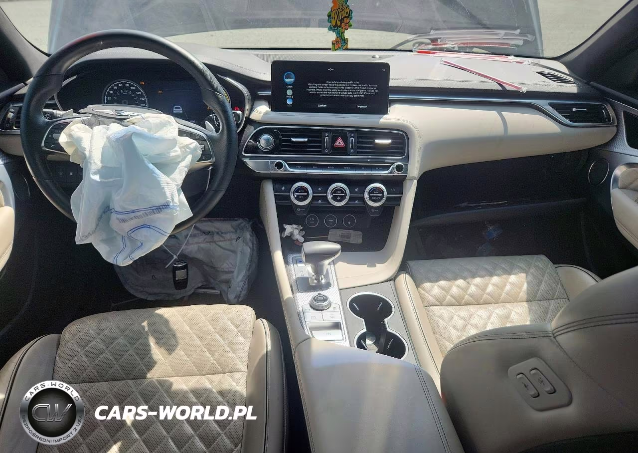 2023 Genesis G70 3.3T Standard VIN:KMTG54TE5PU119875 - 8
