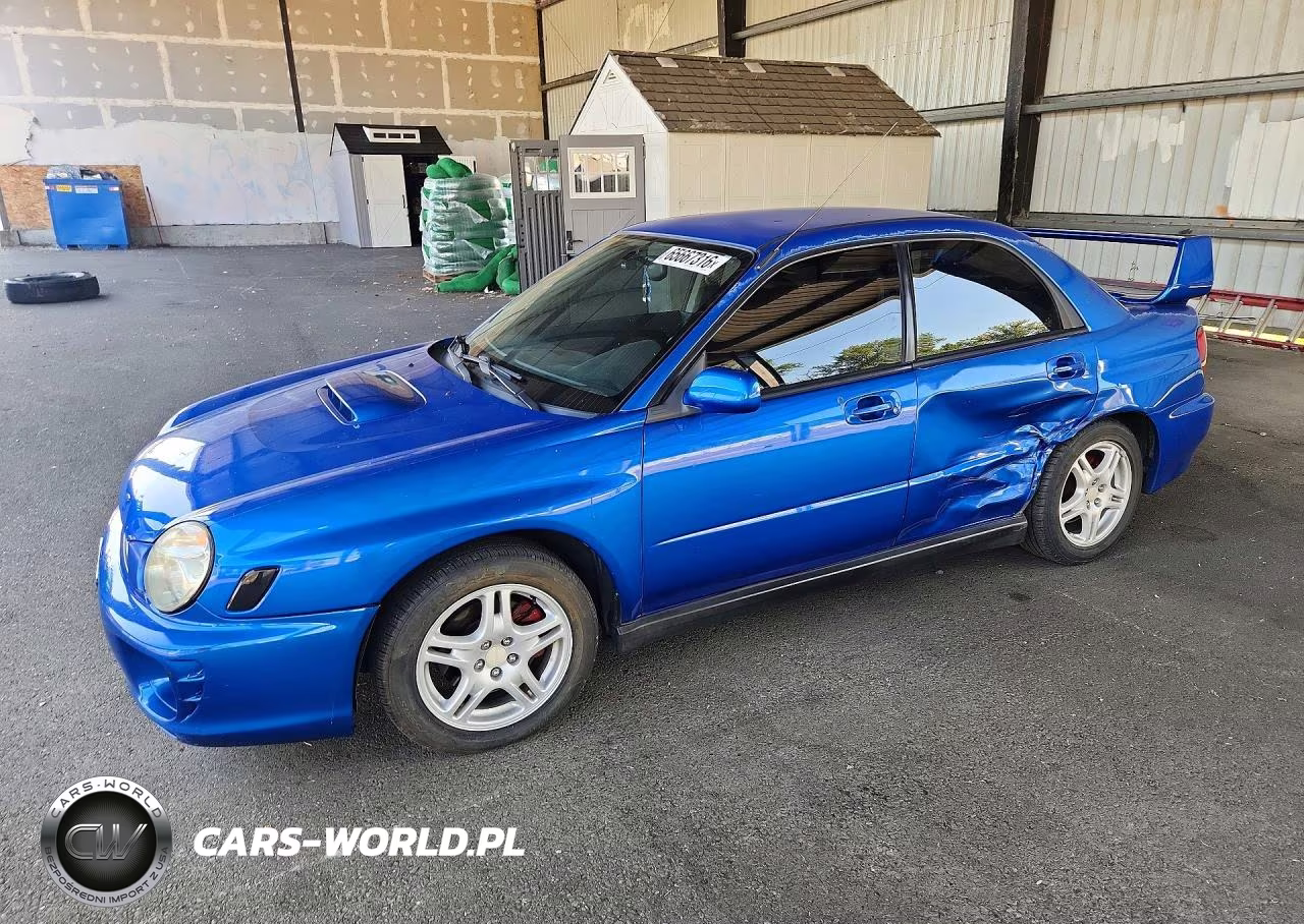 2002 Subaru Impreza