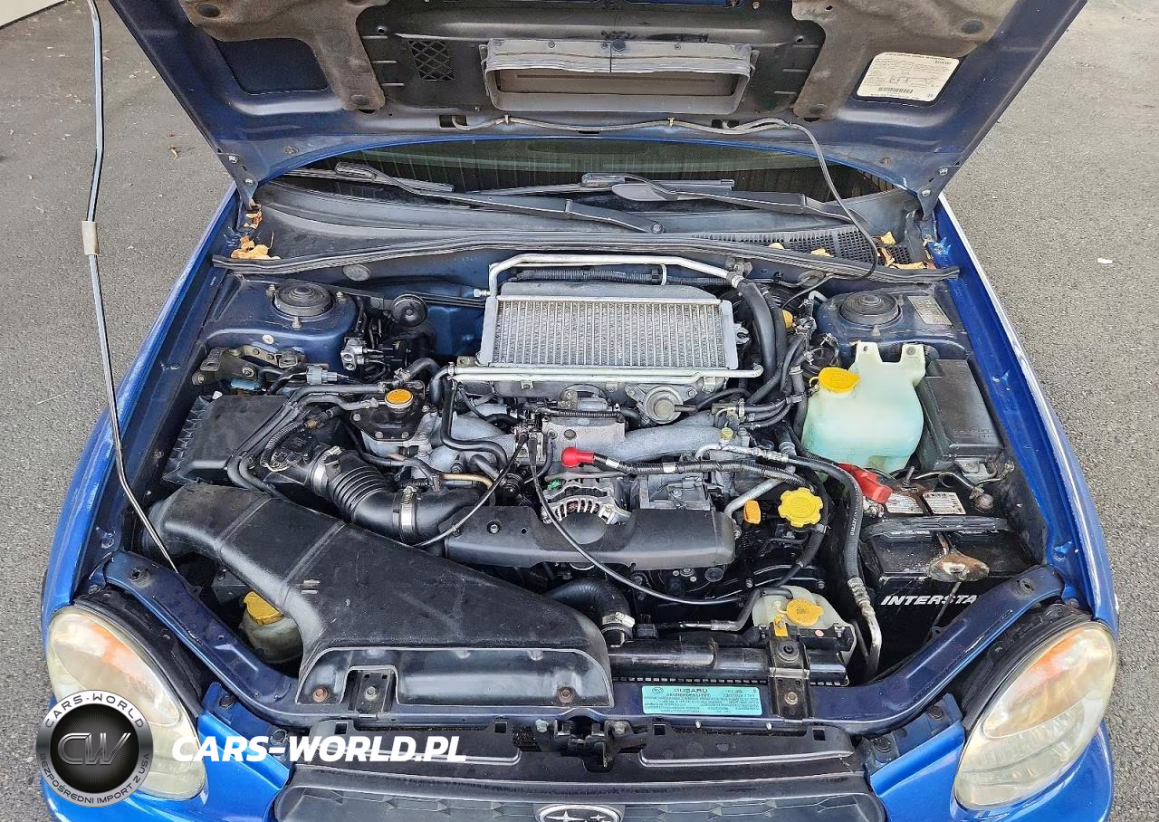 2002 Subaru Impreza VIN:JF1GD29632G518366 - 11